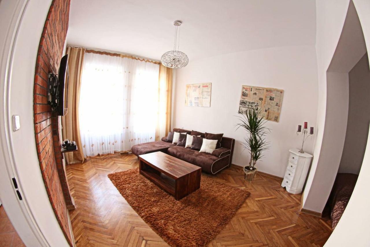 Central Old Town Apartment Breslavia Esterno foto